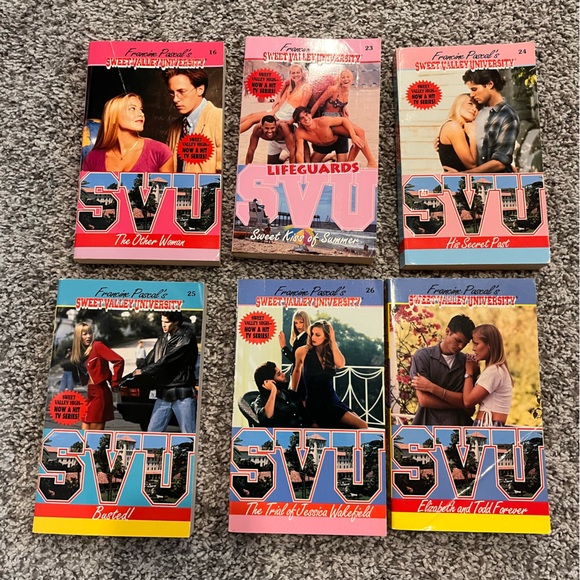 Sweet Valley University Books PICK 5 FOR $25 - Picture 3 of 4